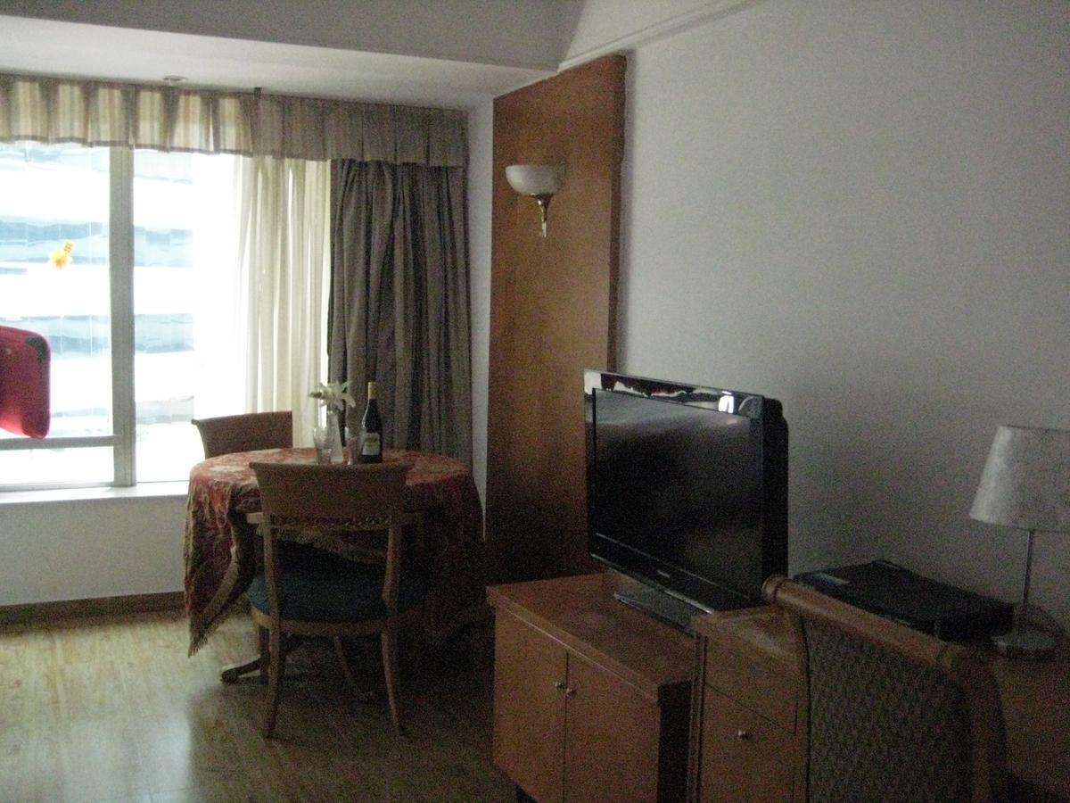 Beijing New World Centre Aparthotel Eksteriør bilde
