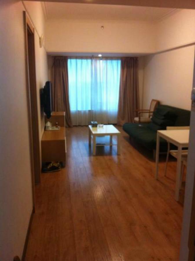Beijing New World Centre Aparthotel Eksteriør bilde