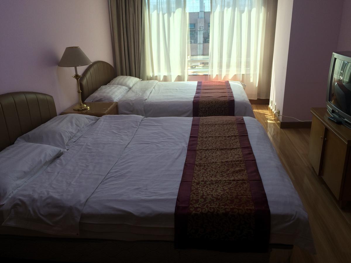 Beijing New World Centre Aparthotel Eksteriør bilde