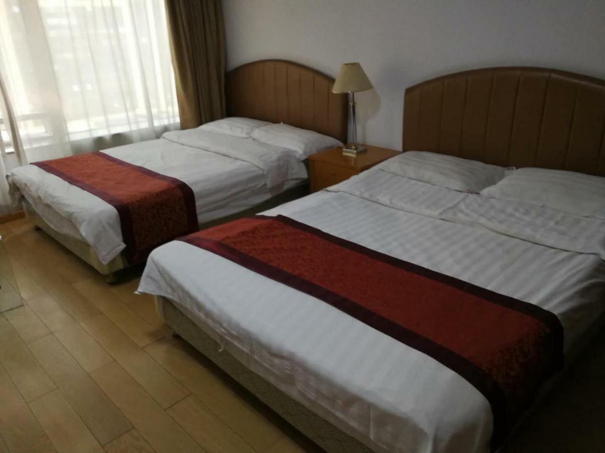 Beijing New World Centre Aparthotel Eksteriør bilde